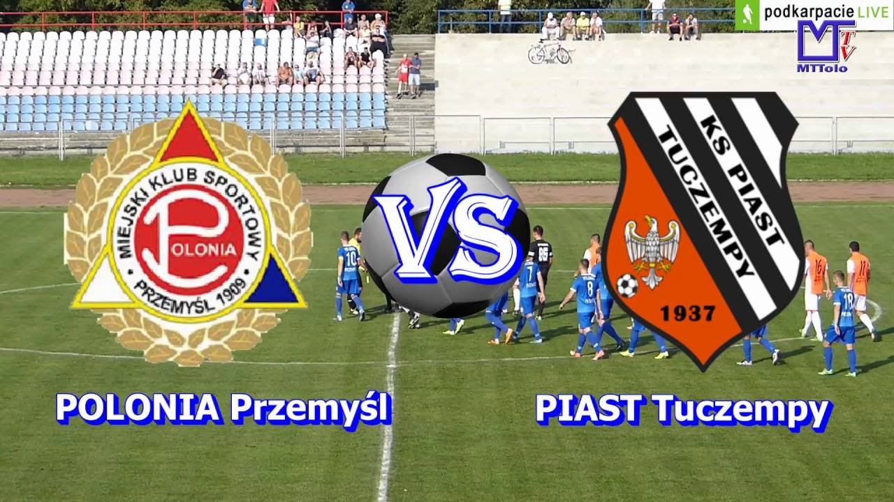 WIDEO: Polonia Przemyśl - Piast Tuczempy 1-3 [SKRÓT MECZU]