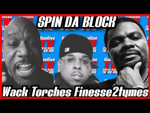 GLOVES OFF😡WACK💯 REACTS TO FINESSE2TYMES TERRIBLE CONTRACT WITH J PRINCE & MONEY BAG YO & BLAZES HIM