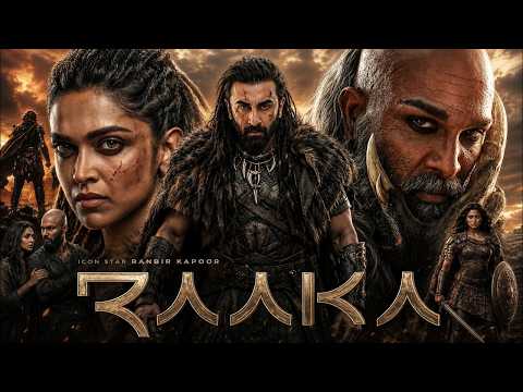 RAAKA (2026) Official Full Movie | Deepika Padukone & Ranveer Singh | New Blockbuster Action 2026