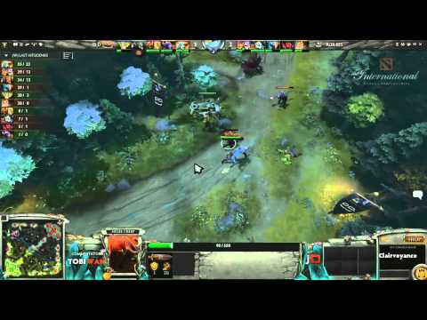 RoXKIS vs DD DOTA Game 3  DOTA 2 International Western Qualifiers - TobiWan & Soe