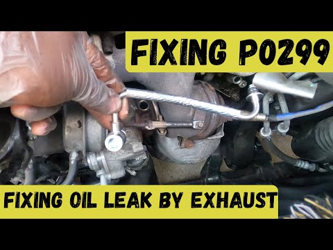 2011-2015 Chevy Cruze 1.4L Turbo Oil feed line replacement