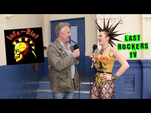 INFA RIOT: LEGENDARY PUNK BAND FORMED IN 1980, RIOTS IN LONDON + Live Show Footage at REBELLION FEST
