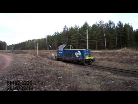 [PKP Cargo] SM42-1220 na łącznicy Kalina-Herby Stare  2016/03/19