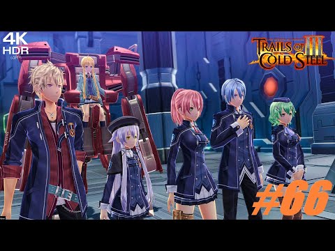 Trails of Cold Steel 3 Story Walkthrough NG+ Part 66 "Einhel Keep LV 4"