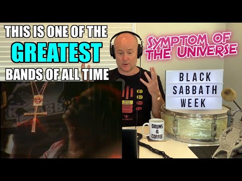 Drum Teacher Reacts: BILL WARD | BLACK SABBATH | 'Symptom of the Universe' Live in London 1978