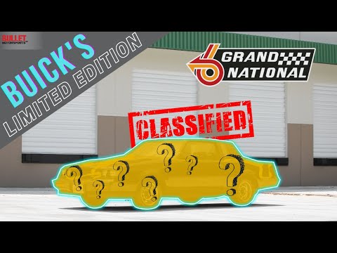 1987 Buick Grand National (CC-1387803) for sale in Fort Lauderdale, Florida