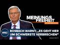 EPSTEIN FILES Und Missbrauch Im Internet Bosbach Das Lässt Sie Nicht Mehr Los Meinungsfreiheit