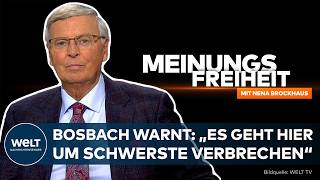EPSTEIN-FILES und Missbrauch im Internet – Bosbach: „Das lässt Sie nic