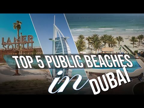 Title:Top 5 Public Beaches in Dubai You Must Visit | Best Family-Friendly Beach Destinations