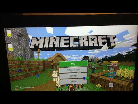 Minecraft: Showcasing the Screen Reader