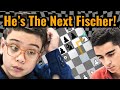 11 Yo Prodigy STUNS Entire Chess World By Crushing GM After GM He S A Machine