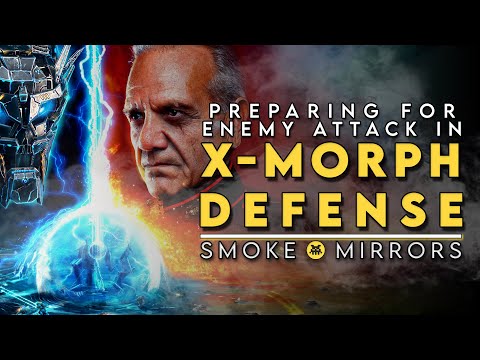 Preparing for Enemy Attack in X-Morph Defense | Smoke & Mirrors