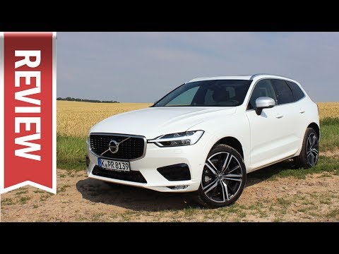 Neuer Volvo XC60 (2018) D5 AWD Fahrbericht & Vergleich XC90