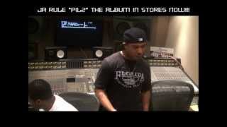 Ja Rule "Believe" In Studio Video