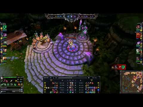 Sleeping Riven vs. Achuu Vayne & UOL Hylissang Thresh | Challenger Laneswap