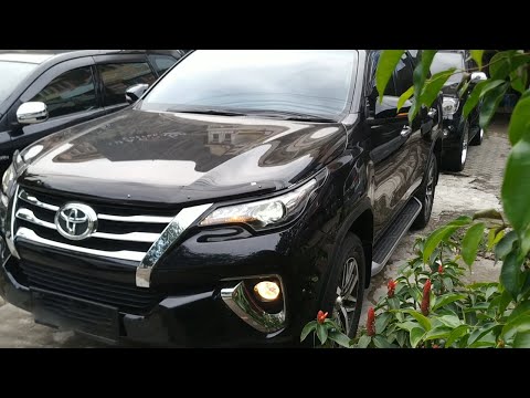 2018 Toyota Fortuner 2.4 VRZ 4x2 (Indo-spec) (full in-depth review) + ENGLISH SUBTITLES