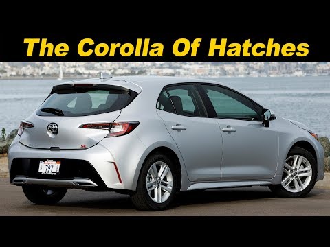 2019 / 2020 Corolla Hatchback | The Practical Corolla