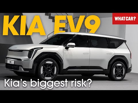 Kia EV9 revealed!