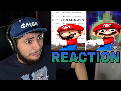 {SMG4} Mario Reacts To SMG4's Browser History [Reaction] "SMG4 EXPOSED"