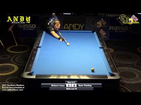 Main Event Last 16 - Richard Jones vs Ryan Fleming