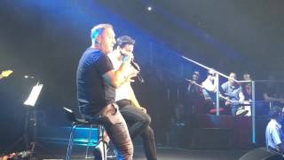 Carlos Rivera y Franco de Vita - &quot;Y tu te vas&quot; (Madrid 3 Junio 2016)