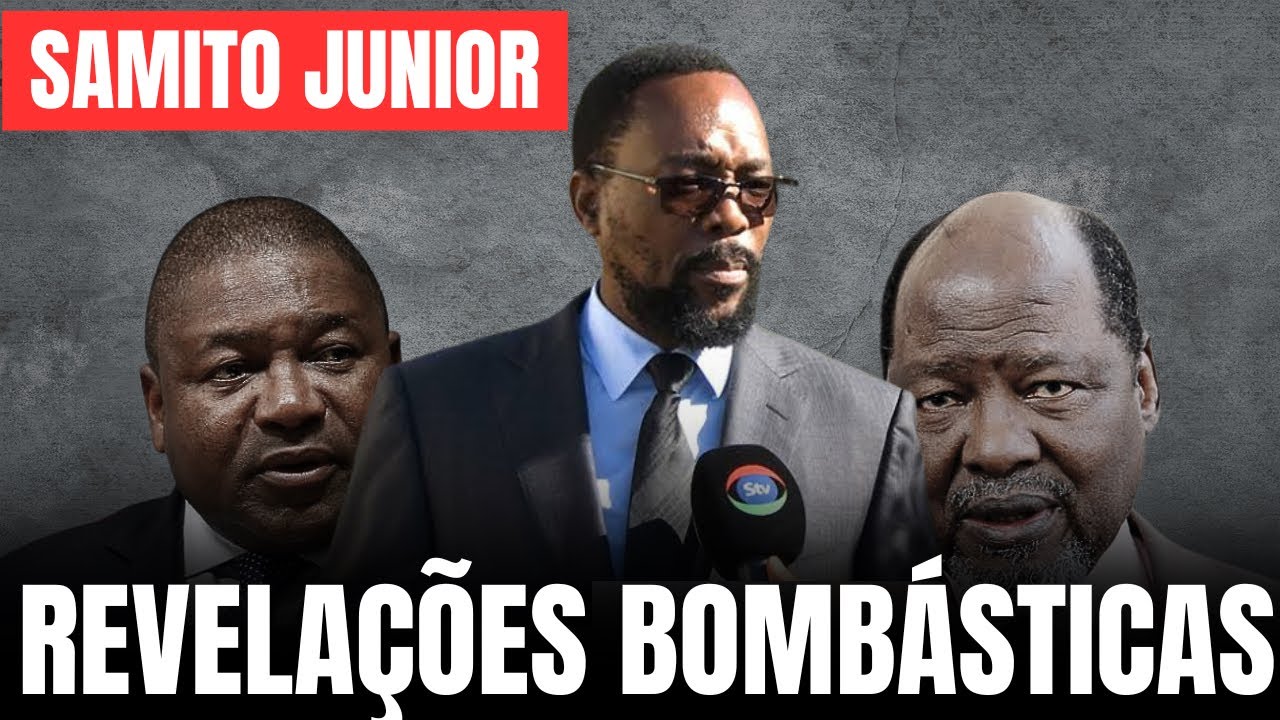 SAMITO JÚNIOR ENTREGOU