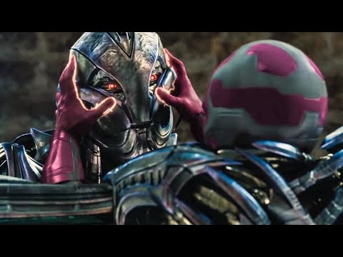 Visión vs Ultron - Avengers age of Ultron