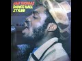 Jah Thomas - Dance Hall Stylee (Silver Camel LP 1982)