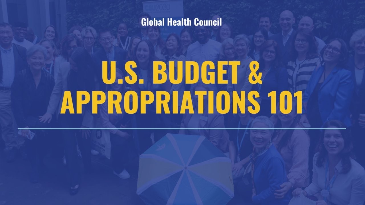 U.S. Budget & Appropriations 101