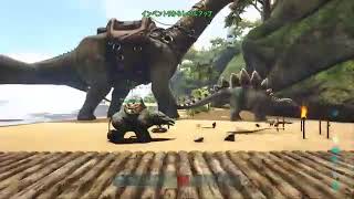 ARK(PS4版)　ラグナロク共同生活！