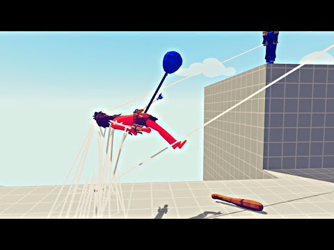 2x SPIDER MAGE + 1x BALLOON ARCHER vs EVERY UNIT - Totally Accurate Battle Simulator TABS