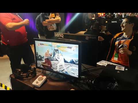 [Tekken 7] Sets: FT3 -  Mulgold (Geese) vs Kuzma (Nina/Leo)