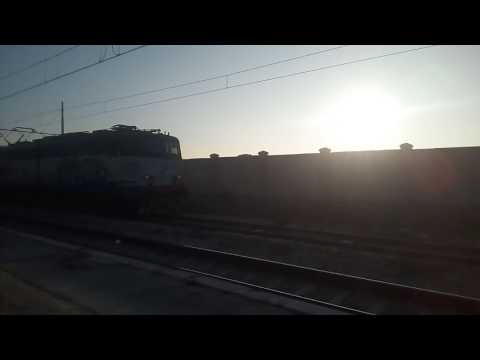 Partenza INV demolendi Reggio Calabria - Bari Lamasinata