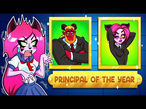 MY MOM BECOMES A PRINCIPAL... || School in Magical World by Teen-Z House