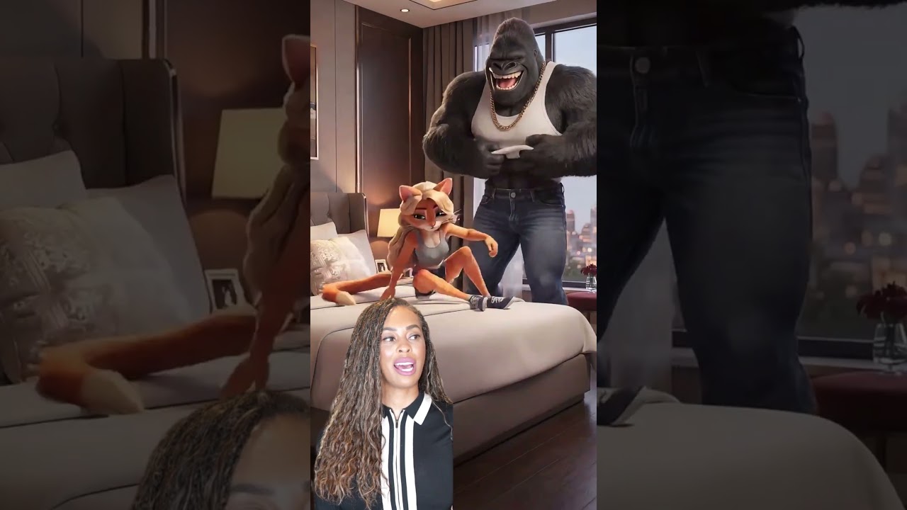 Art depicts real life! 😳 | Daphnique Springs Reaction Video