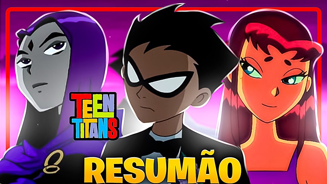 Os Jovens Titãs (O BOM): A História em 1 Vídeo!