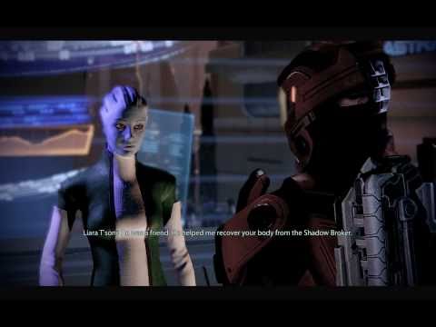 "Mass Effect 2", HD walkthrough on Insanity, Part 22 - Lair of the Shadow Broker (DLC), 1/4