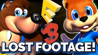 Whoa! Long Lost Footage of Conker 64 & Banjo-Kazooie Surfaces After 29 Years!