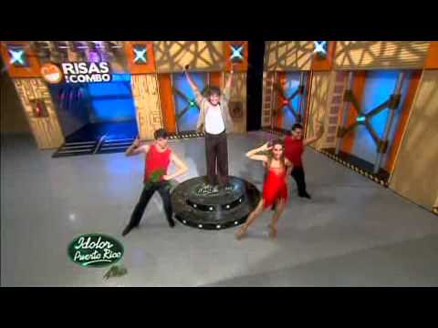 Risas en Combo  IDolor PR Final  Jean Carlos   WAPA tv