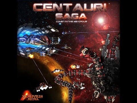The Purge: # 1348 Centauri Saga: Unboxing Video: A quick look at the components