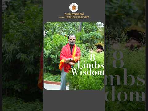 Patanjali’s 8 Limbs: The Royal Path of Yoga #ashtangayoga #yogawisdom #shorts