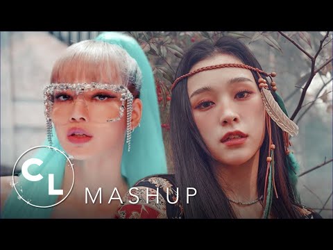 BLACKPINK, DREAMCATCHER - KILL THIS LOVE X SCREAM (Mashup M/V)