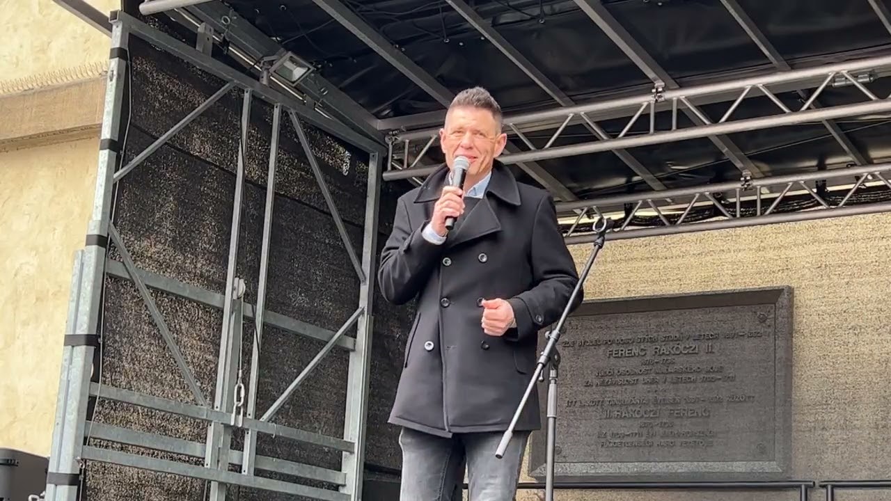 Vystoupení Petra Martináka a pokračování v protestu zemědělců - 19.2.2024