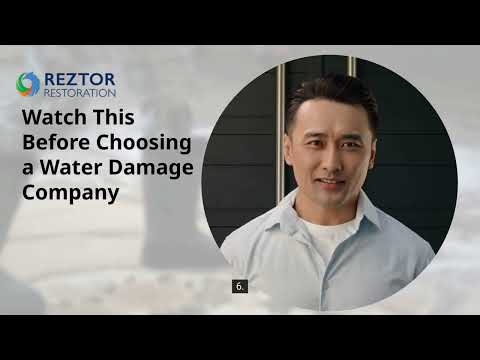 Watch This Before Choosing a Water Damage Company