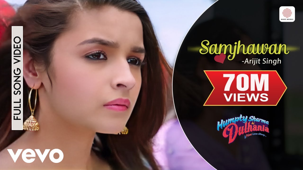Samjhawan Full Video - Humpty Sharma Ki Dulhania|Varun, Alia|Arijit Singh, Shreya Ghoshal Song Name - Samjhawan Movie - Humpty Sharma Ki Dulhania Singer - Arijit Singh & Shreya Ghoshal Lyrics - Kumaar & Ahmad Anees Music - Sharib Toshi & Jawad Ahmed Director - Shashank Khaitan Studio - Dharma Productions Pvt. Ltd. Producer - Karan Johar Music Label - Sony Music Entertainment India Pvt. Ltd.