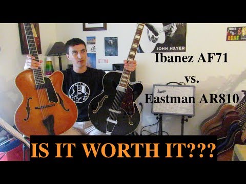 $400 VS $2,000 JAZZ GUITAR - Part 1