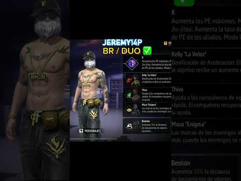 💯 El mejor combo de habilidades para BR/SOLO. BR/DUO. BR/ESCUADRA.💯
