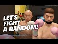 First Time Fighting A Random In A LONG Time