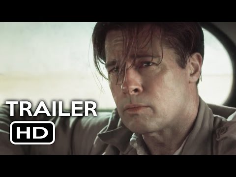 Allied Official Teaser Trailer #1 (2016) Brad Pitt, Marion Cotillard Action Drama Movie HD