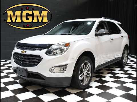 2017 Chevrolet Equinox (CC-2050775) for sale in Addison, Illinois